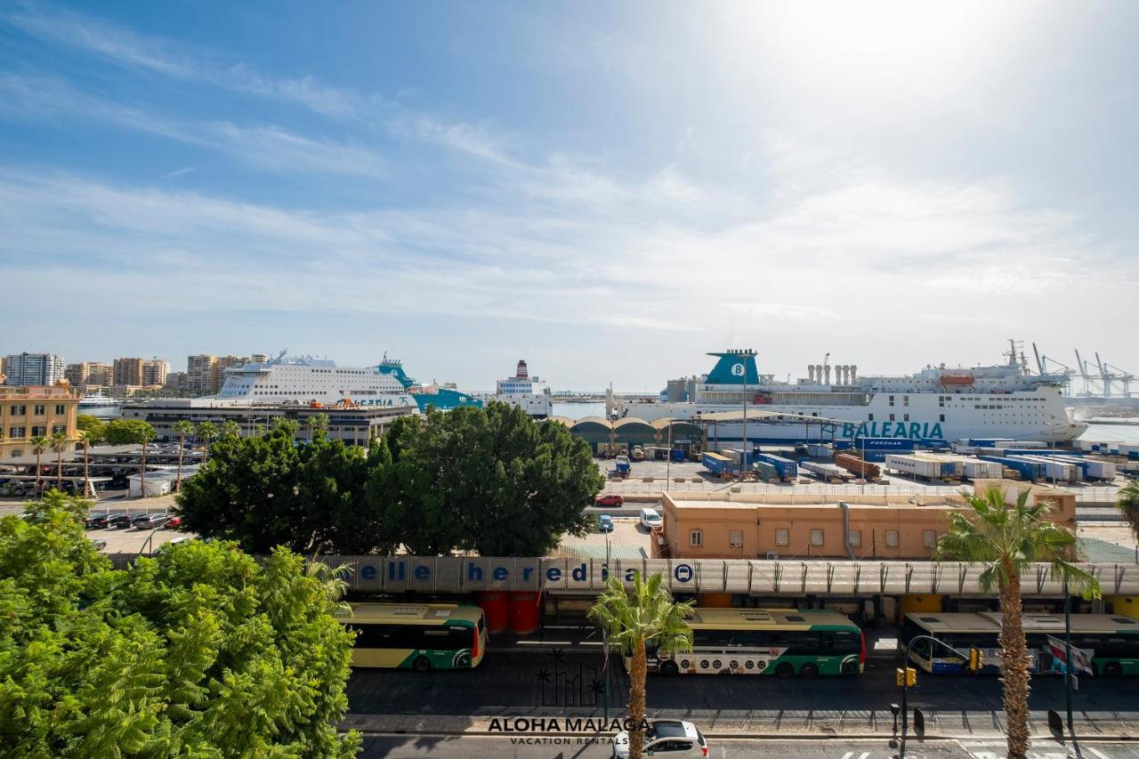 Urban Puerto By Alohamalaga Διαμέρισμα Εξωτερικό φωτογραφία